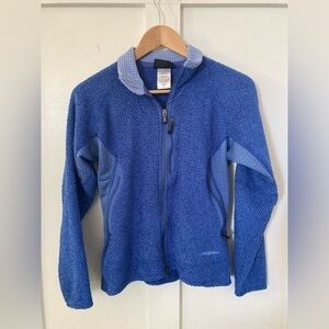 Patagonia fleece polartec jacket zipper sweater woman’s small